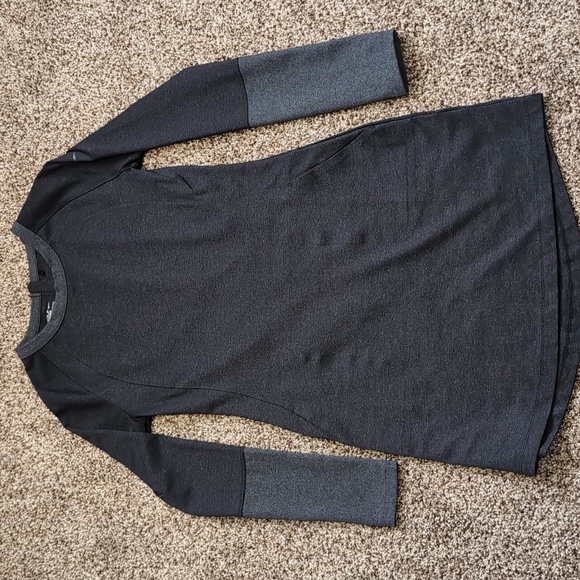 Nike Golf Dri-fit Ponte Long Sleeve Tour Performance Dress Size 6 - Picture 8 of 14